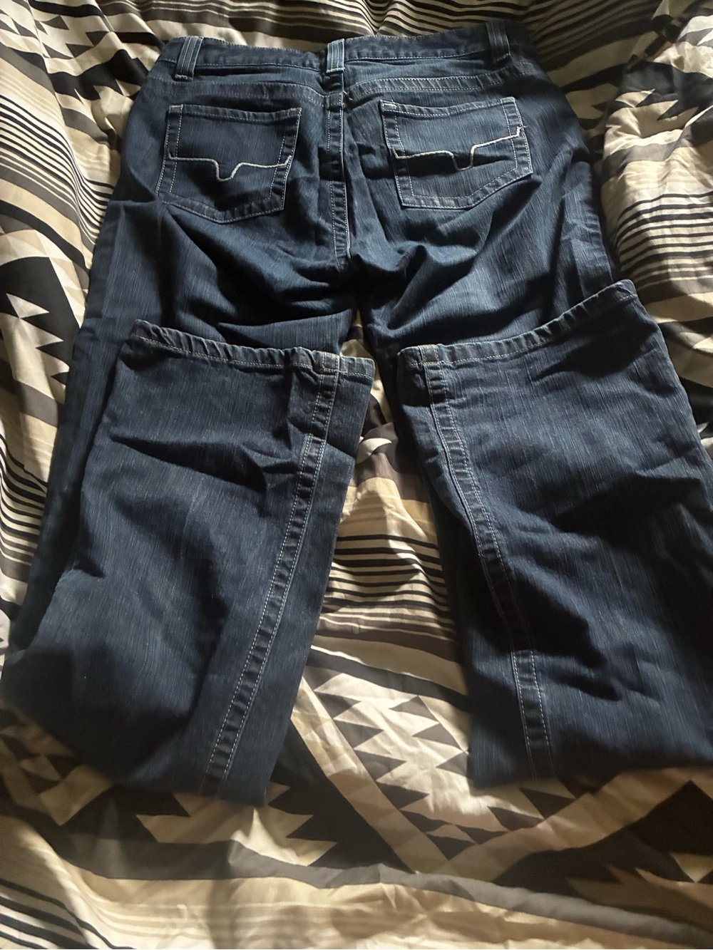 Kimes Ranch Women's Dark Blue Boot Cut Jeans
